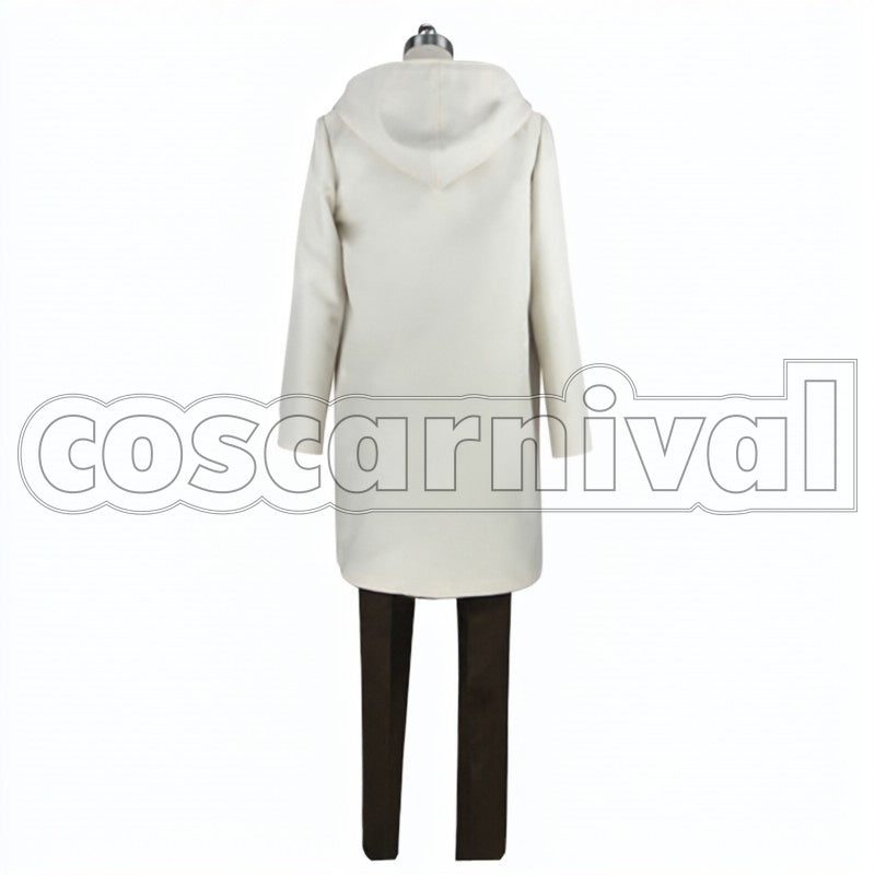 Shun Moritsuka cosplay costume from Occultic Nine, back view