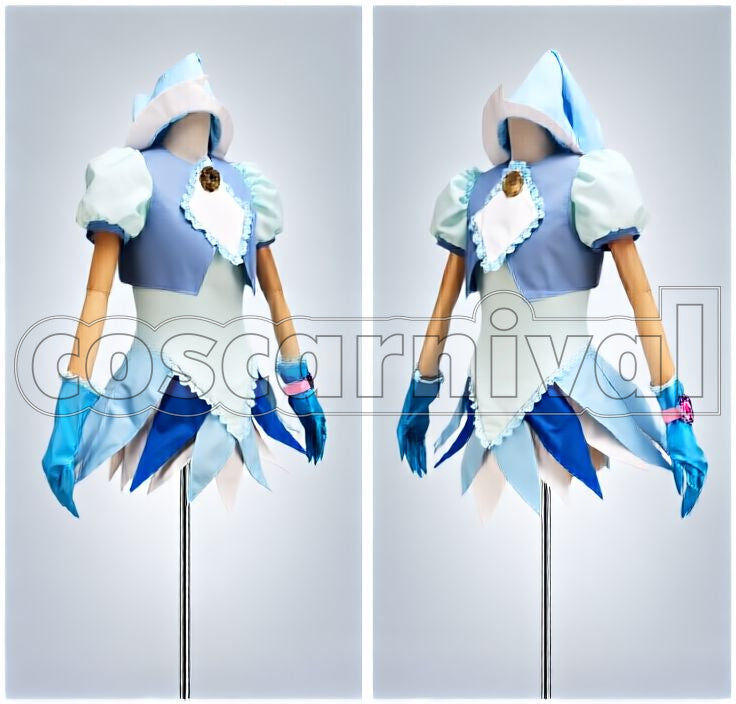 Aiko Senoo Cosplay cosplay costume from Ojamajo Doremi, front view 2