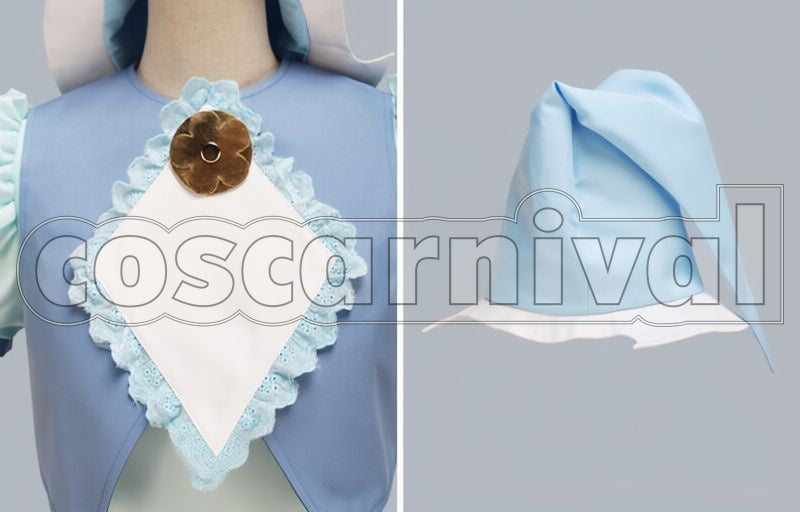 Aiko Senoo Cosplay cosplay costume from Ojamajo Doremi, detail-2