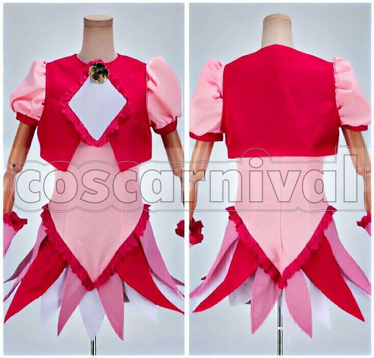 Doremi Harukaze Cosplay cosplay costume from Ojamajo Doremi, detail-1
