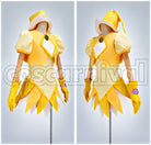 Momoko Asuka Cosplay cosplay costume from Ojamajo Doremi, front view 2
