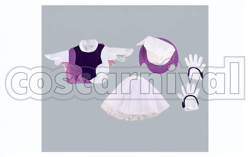 Onpu Segawa Cosplay cosplay costume from Ojamajo Doremi, set view