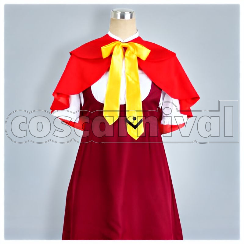 Her Seven Companions Ringo Akai Cosplay cosplay costume from Ōkami-san and, front view 1