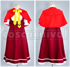 Her Seven Companions Ringo Akai Cosplay cosplay costume from Ōkami-san and, detail-1