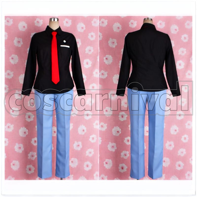 Her Seven Companions Taro Urashima Cosplay cosplay costume from Okami-san and, front view 1