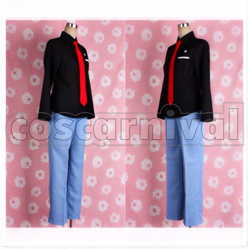 Her Seven Companions Taro Urashima Cosplay cosplay costume from Okami-san and, front view 2