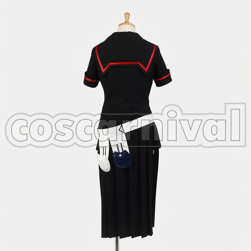 and Her Seven Companions Ryoko Okami cosplay costume from Okami-san, back view