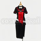 and Her Seven Companions Ryoko Okami cosplay costume from Okami-san, front view 4