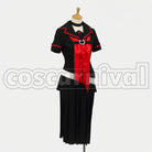 and Her Seven Companions Ryoko Okami cosplay costume from Okami-san, front view 5