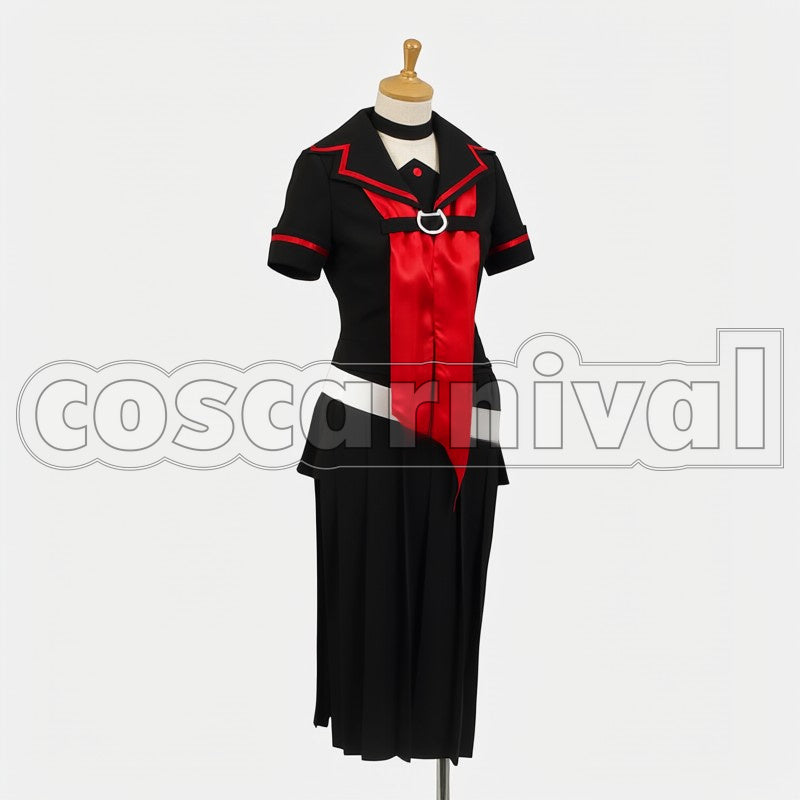 and Her Seven Companions Ryoko Okami cosplay costume from Okami-san, front view 5