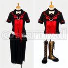 ?kami-san and Her Seven Companions cosplay costume, front view