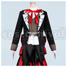 Hot-Blood Tsubaki Miyabino Now On Air! Cosplay cosplay costume from On Air!, front view 1