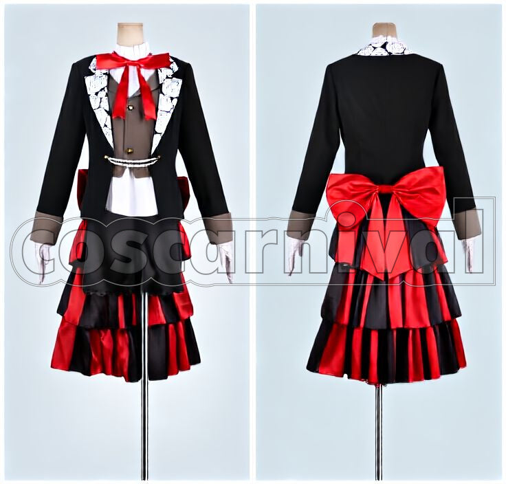Hot-Blood Tsubaki Miyabino Now On Air! Cosplay cosplay costume from On Air!, detail-1