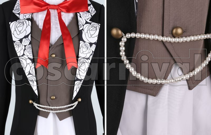 Hot-Blood Tsubaki Miyabino Now On Air! Cosplay cosplay costume from On Air!, detail-4