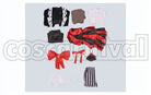 Hot-Blood Tsubaki Miyabino Now On Air! Cosplay cosplay costume from On Air!, set view
