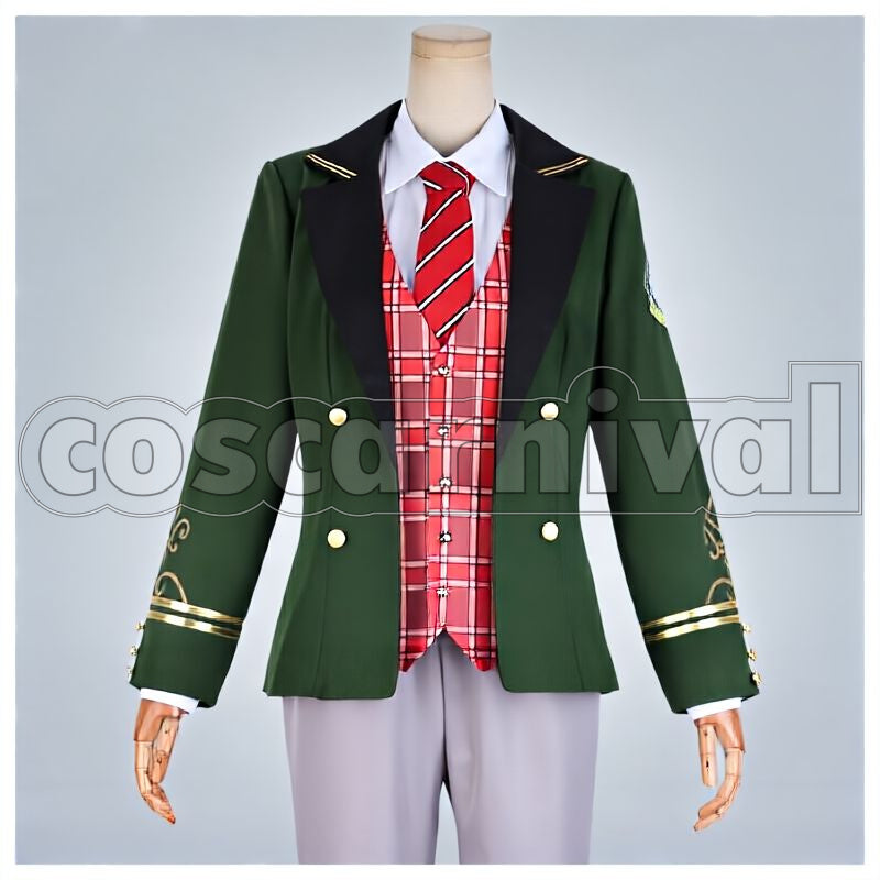 Kisaki Chihiro School Uniform Cosplay cosplay costume from On Air!, front view 2