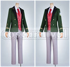 Kisaki Chihiro School Uniform Cosplay cosplay costume from On Air!, front view 3