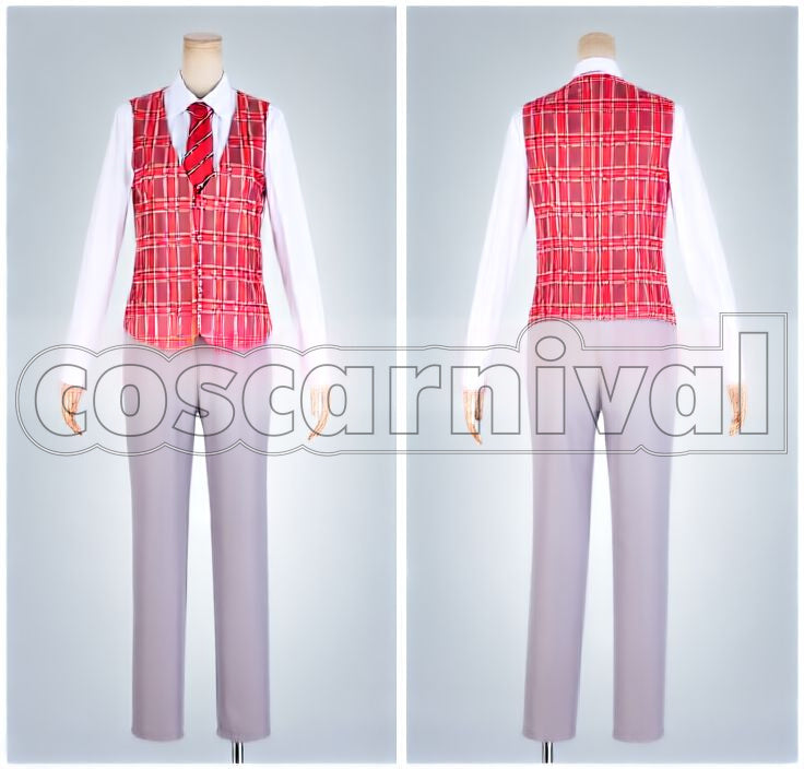 Kisaki Chihiro School Uniform Cosplay cosplay costume from On Air!, detail-2