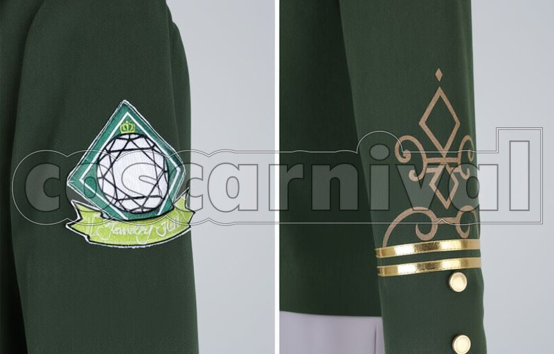 Kisaki Chihiro School Uniform Cosplay cosplay costume from On Air!, detail-5