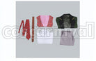 Kisaki Chihiro School Uniform Cosplay cosplay costume from On Air!, set view