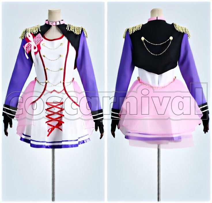 Momose Sakurai Kirameki no Saiten: Houseki-tachi no Gakuensai Cosplay cosplay costume from On Air!, detail-1
