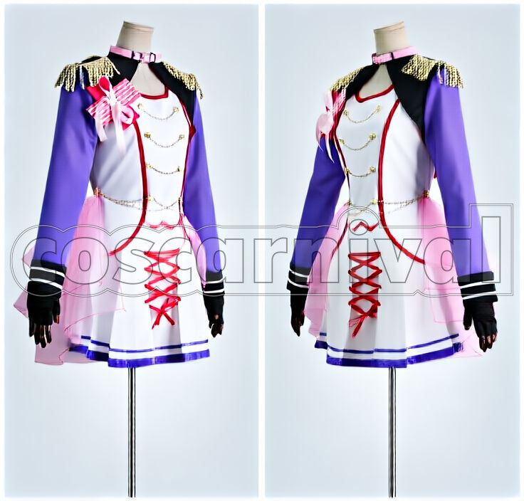 Momose Sakurai Kirameki no Saiten: Houseki-tachi no Gakuensai Cosplay cosplay costume from On Air!, front view 2