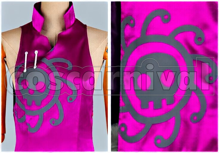 Boa Hancock Cosplay cosplay costume from One Piece, detail-2