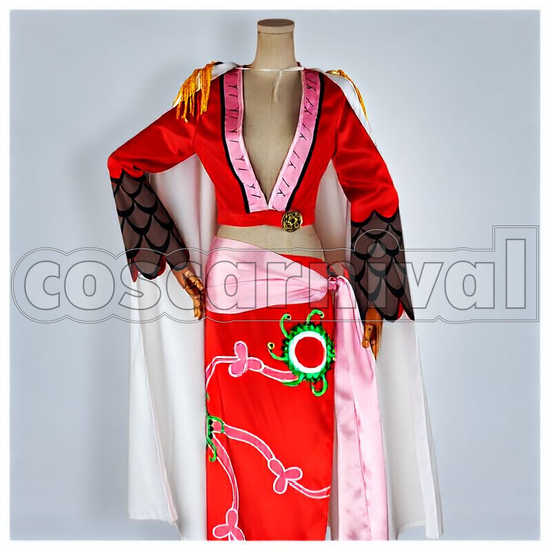 Boa Hancock Cosplay cosplay costume from One Piece, front view 1