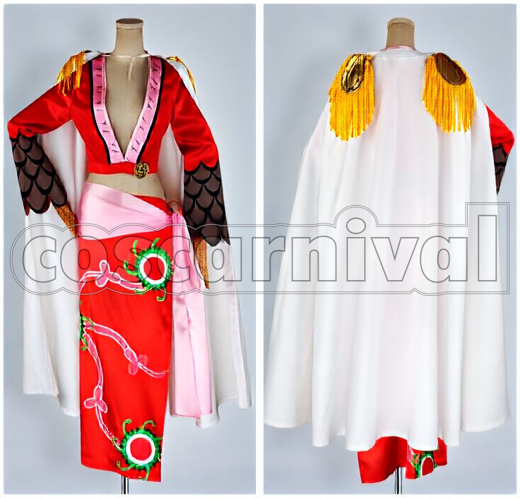 Boa Hancock Cosplay cosplay costume from One Piece, detail-1