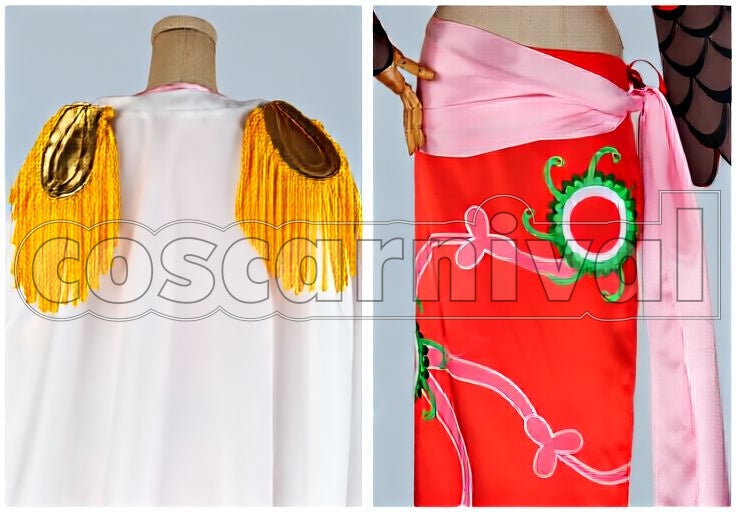 Boa Hancock Cosplay cosplay costume from One Piece, detail-2