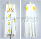 Boa Hancock White Cosplay cosplay costume from One Piece, detail-1