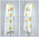 Boa Hancock White Cosplay cosplay costume from One Piece, front view 2