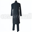 Gold cosplay costume from One Piece Film:, back view