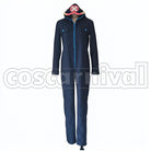 ONE PIECE FILM GOLD cosplay costume, front view