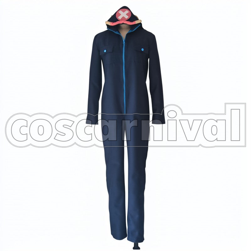 ONE PIECE FILM GOLD cosplay costume, front view