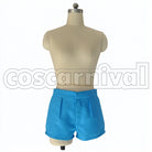 Gold cosplay costume from One Piece Film:, front view 2