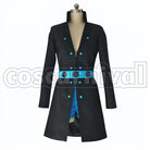 ONE PIECE FILM GOLD cosplay costume, front view