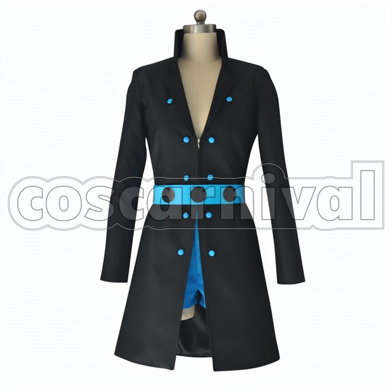 ONE PIECE FILM GOLD cosplay costume, front view