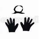 Gold cosplay costume from One Piece Film:, detail-1