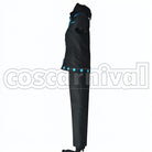 Gold cosplay costume from One Piece Film:, side view