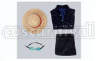 Film: Gold Monkey D. Luffy Cosplay cosplay costume from One Piece, set view