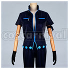 Film: Gold Roronoa Zoro Cosplay cosplay costume from One Piece, front view 1