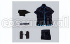 Film: Gold Roronoa Zoro Cosplay cosplay costume from One Piece, set view