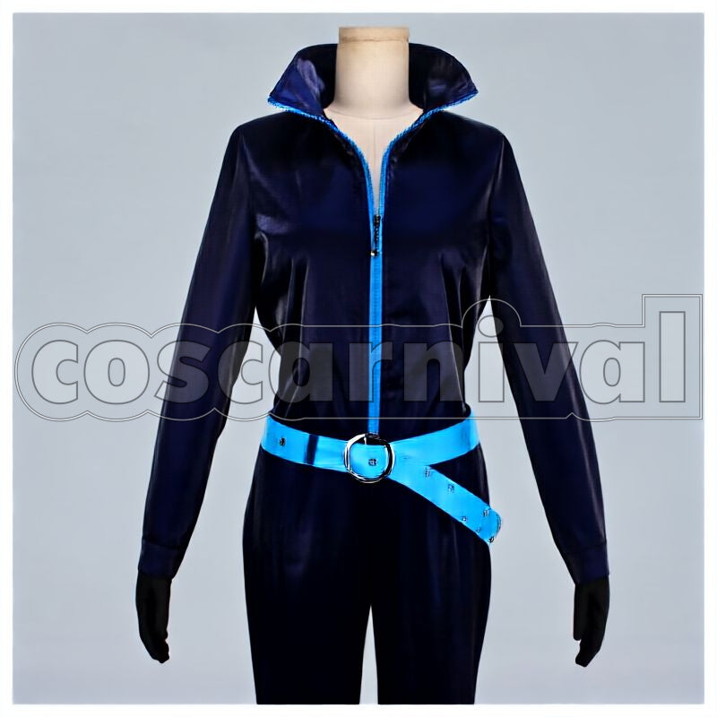 Film: Gold Sanji Cosplay cosplay costume from One Piece, front view 1