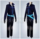 Film: Gold Sanji Cosplay cosplay costume from One Piece, front view 2