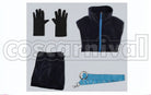 Film: Gold Sanji Cosplay cosplay costume from One Piece, set view
