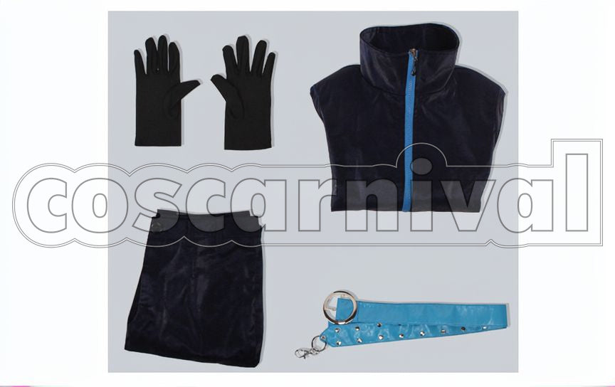 Film: Gold Sanji Cosplay cosplay costume from One Piece, set view
