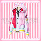 Film: Red Uta Cosplay cosplay costume from One Piece, front view 3