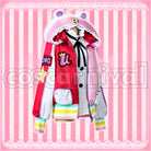 Film: Red Uta Cosplay cosplay costume from One Piece, front view 4