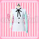 Film: Red Uta Cosplay cosplay costume from One Piece, front view 5